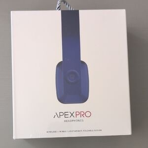 Apex Pro On-Ear Headphones - Blue